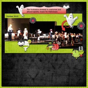 Orchestra Concert 2012