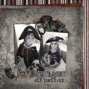 Masquerade get together