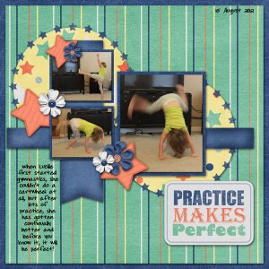 Practice Makes Perfect