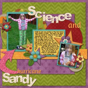 Science and Hurricane Sandy