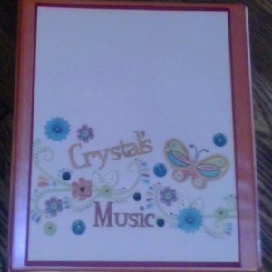 Notebook cover