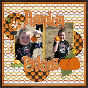 Pumpkin-Picking