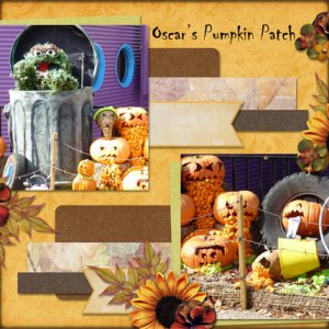 Oscar's Pumpkin Patch