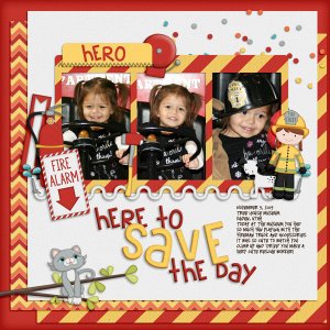 My Little Firefighter