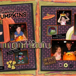 Carving Pumpkins - Nov DD