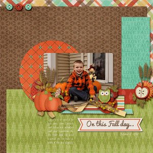 Pumpkins by the House