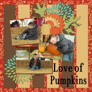 Love of Pumpkins