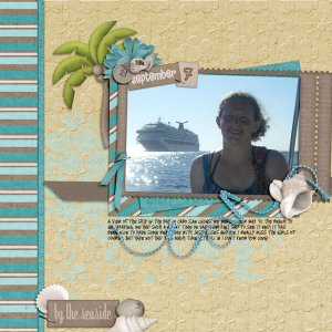 By The Seaside