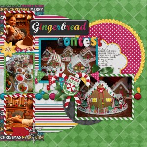 Gingerbread Contest