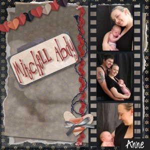 Twin Mom Scraps Kits