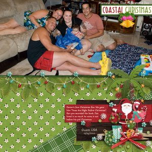 Coastal Christmas Bundle from Designs by Connie Prince