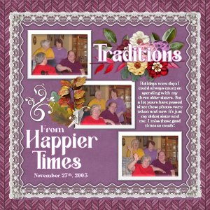 November 2024 Everyday Memories Challenge