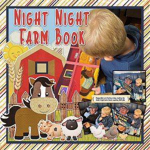 Night Night Farm Book