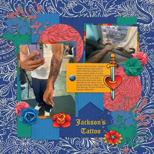 Jackson's Tattoo