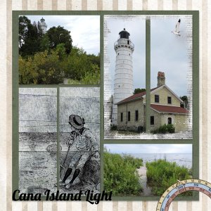 Cana Island Light