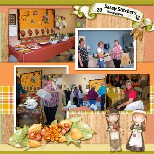 Sassy Stitcher Thanksgiving