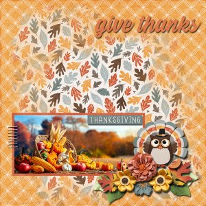 Give Thanks