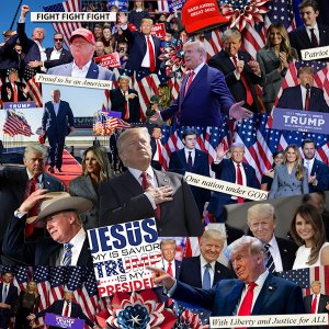 Jesus Is My Savior Trump Is My President