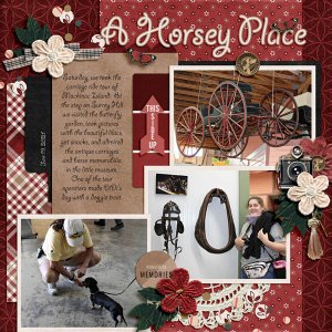 A Horsey Place