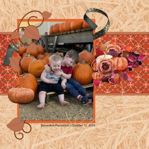 Pumpkin Patch Cuties