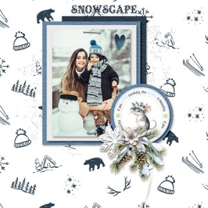 Snowscape