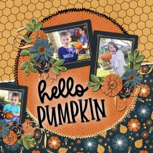 Hello Pumpkin