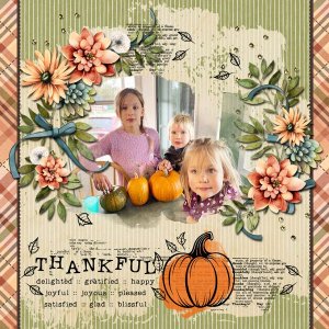 Thankful + Blessed