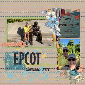 EPCOT Moments