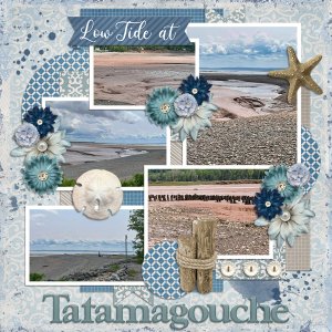 Low Tide at Tatamagouche