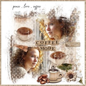 But first coffee