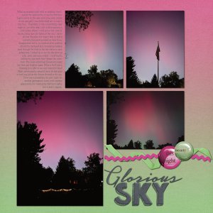 Amazing Northern Lights 10-10-24 -2