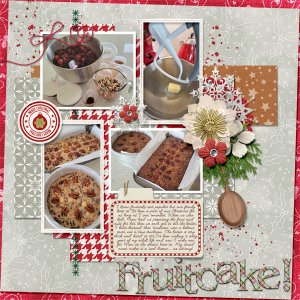 Fruitcake!