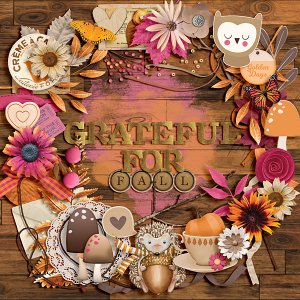 Grateful for fall