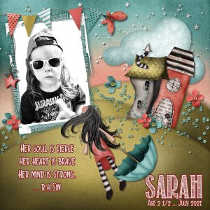 Toughie Sarah 2021
