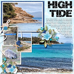 High Tide on Maria Beach