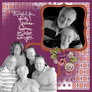Thankful for Family