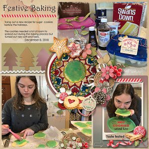 Festive Baking in 2018