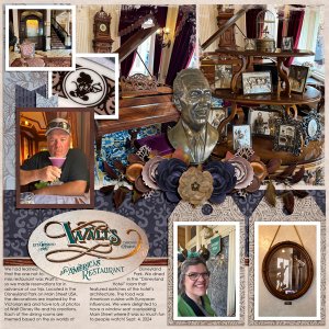 Walts Restaurant Decor