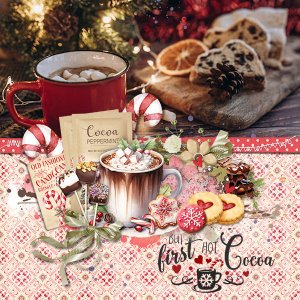 But First Hot Cocoa