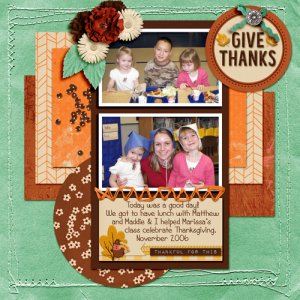 Give Thanks