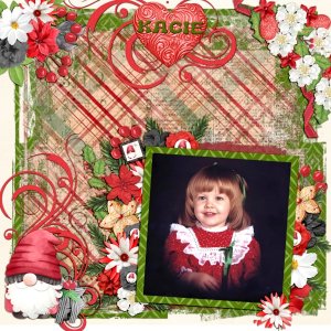Kacie in 1985