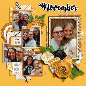 November Wedding Breakfast
