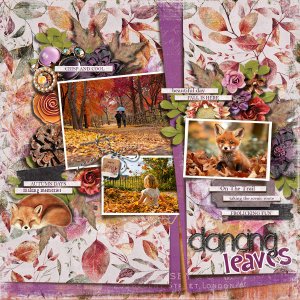 Dancing Leaves