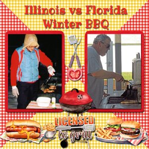 Winter Grilling