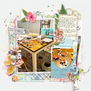 Vacation Crafting
