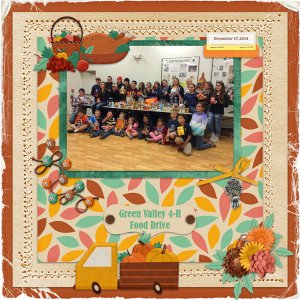 4-H Food Drive