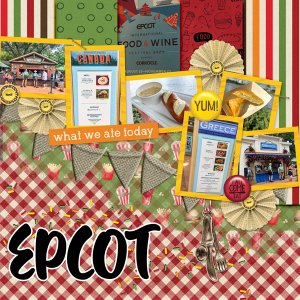 EPCOT Food + Wine Festival