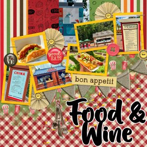 EPCOT Food + Wine Festival