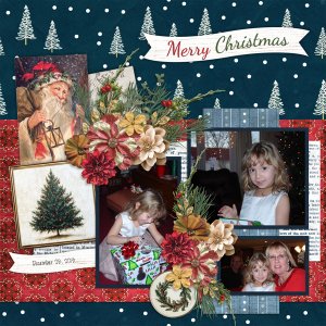 Christmas Momento-GingerBread Ladies