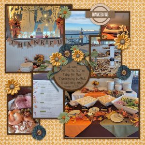 Simple Starts Photo Clusters 3 Temp #4-Miss Fish with #2024 November-Connie